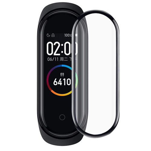 Screen Protector Protective Film Guard For Xiaomi Mi Band 4 Tempered Glass